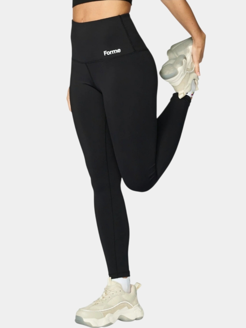 Forme Sculpt High Rise Leggings Obsidian Black XSmall